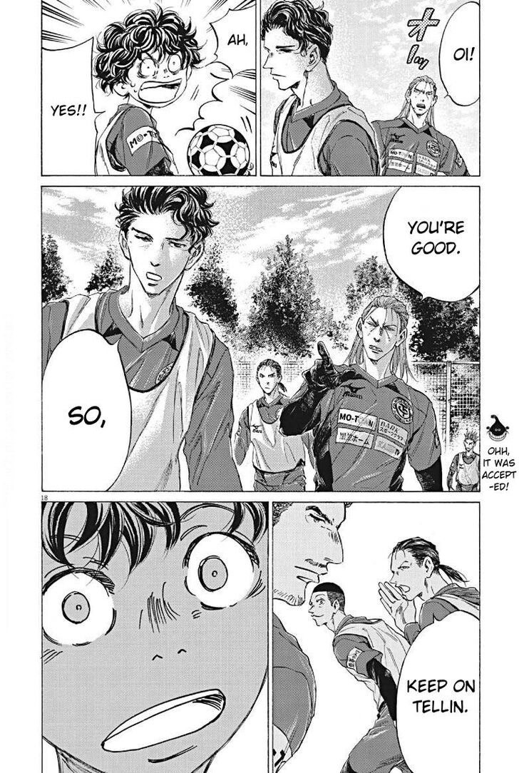 Ao Ashi, Chapter 294 image 18